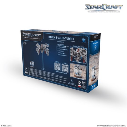 Starcraft Raven - Terran - Expansion Set