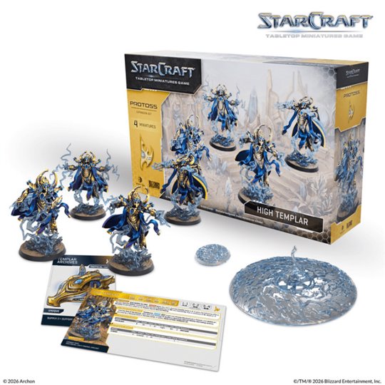 Starcraft High Templar - Protoss - Expansion Set