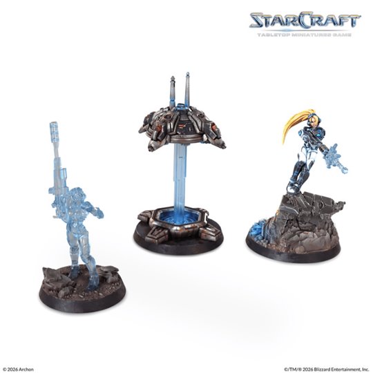 Starcraft Nova Terra - Terran - Hero Expansion Set