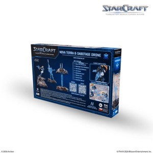 Starcraft Nova Terra - Terran - Hero Expansion Set