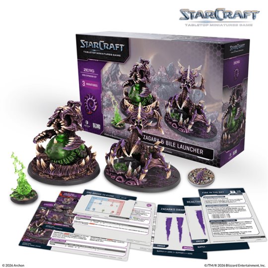 Starcraft Zagara - Zerg - Hero Expansion Set