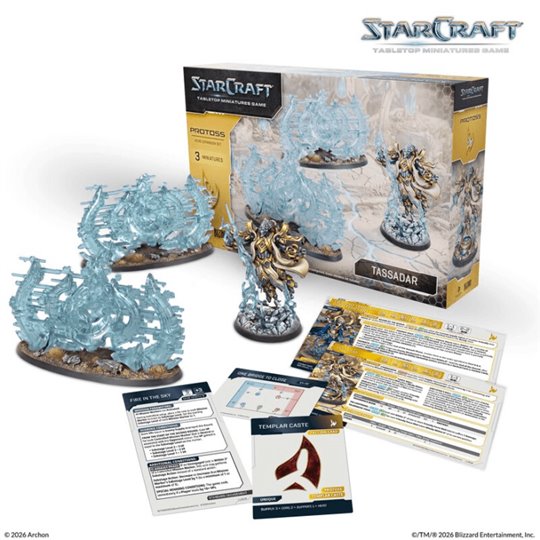 Starcraft Tassadar - Protoss - Hero Expansion Set
