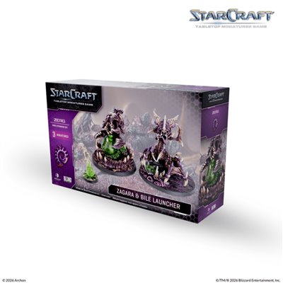 Starcraft Zagara - Zerg - Hero Expansion Set