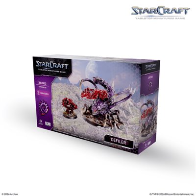 Starcraft Defiler - Zerg - Expansion Set