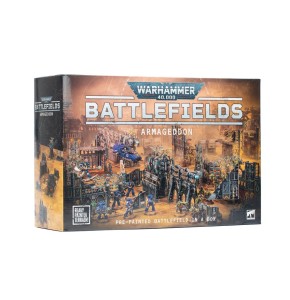 Warhammer 40k Battlefields: Armageddon Pre Painted