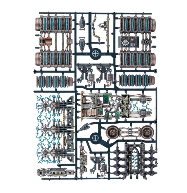 Warhammer 40k Battlefields: Armageddon Pre Painted
