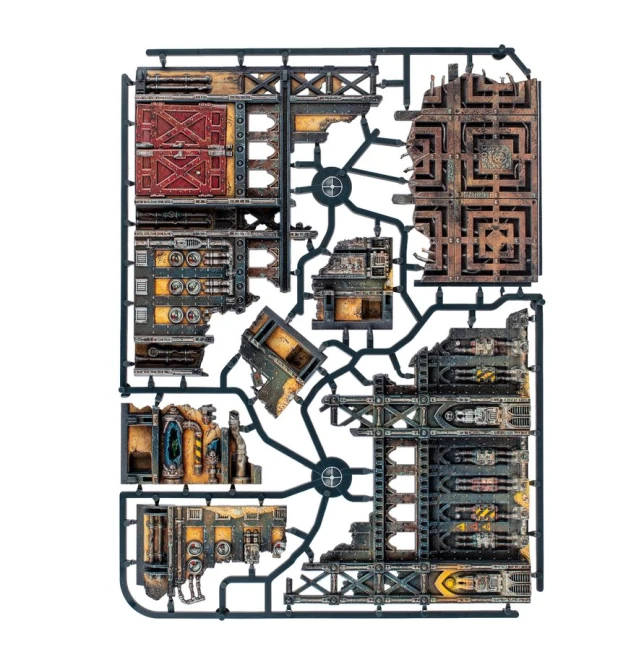 Warhammer 40k Battlefields: Armageddon Pre Painted