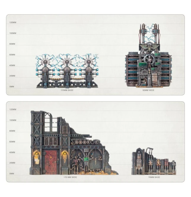 Warhammer 40k Battlefields: Armageddon Pre Painted