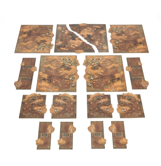 Warhammer 40k Battlefields: Armageddon Pre Painted