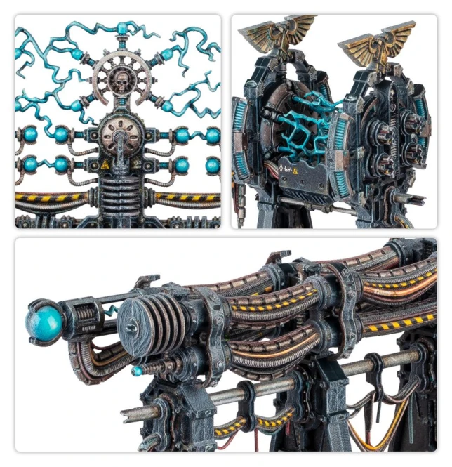 Warhammer 40k Battlefields: Armageddon Pre Painted