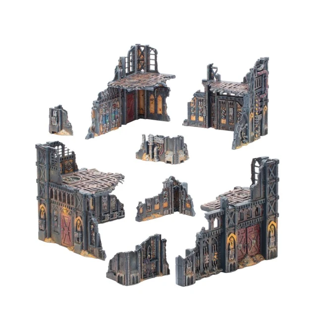 Warhammer 40k Battlefields: Armageddon Pre Painted