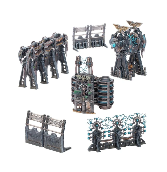 Warhammer 40k Battlefields: Armageddon Pre Painted