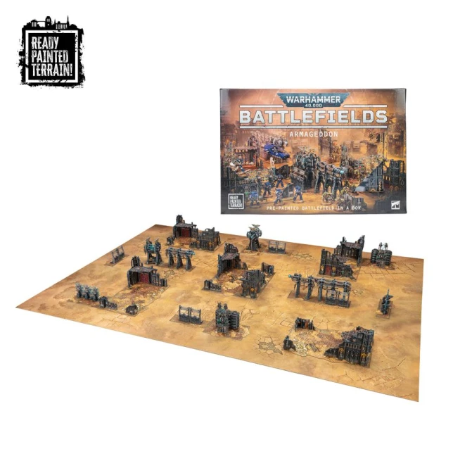 Warhammer 40k Battlefields: Armageddon Pre Painted