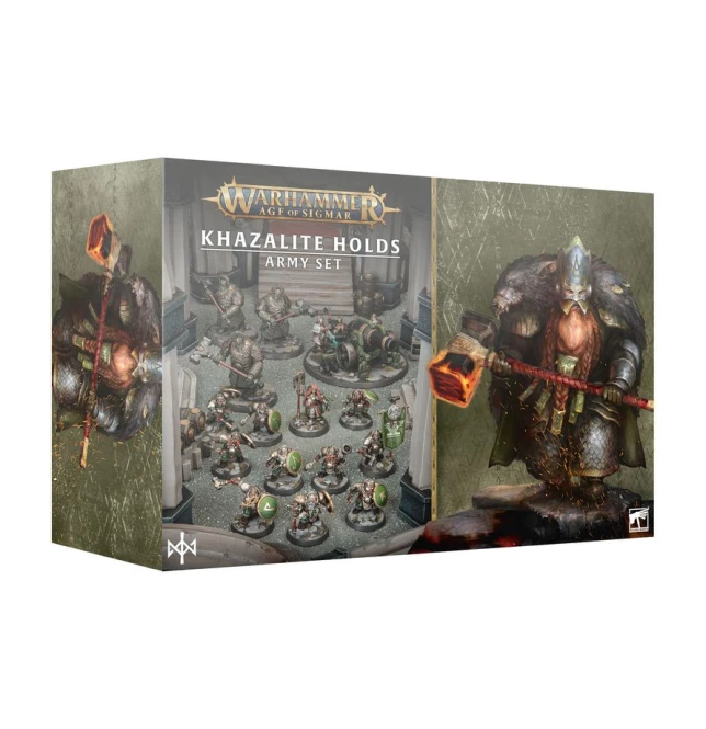 Khazalite Holds Army Set – zestaw armii