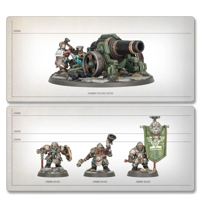 Khazalite Holds Army Set – zestaw armii