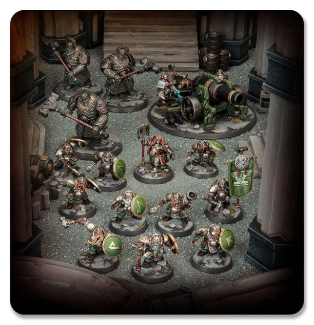 Khazalite Holds Army Set – zestaw armii