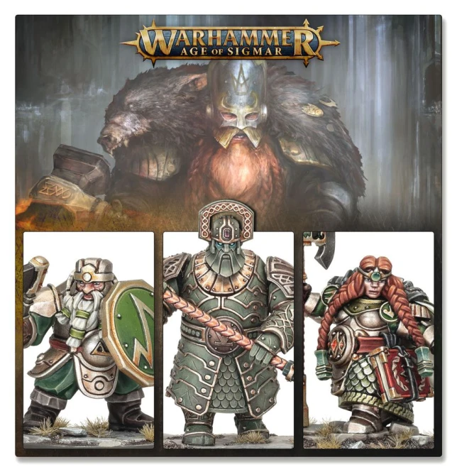 Khazalite Holds Army Set – zestaw armii