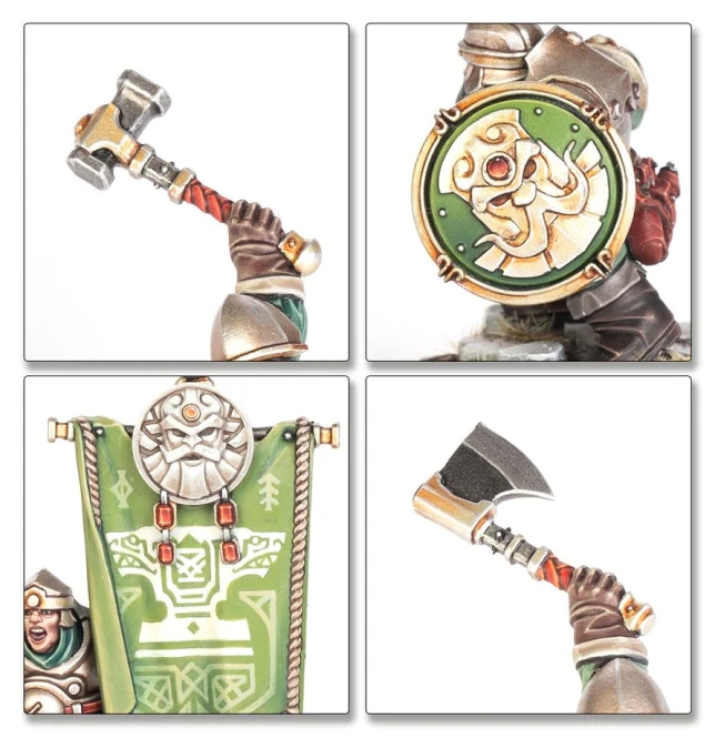Khazalite Holds Army Set – zestaw armii