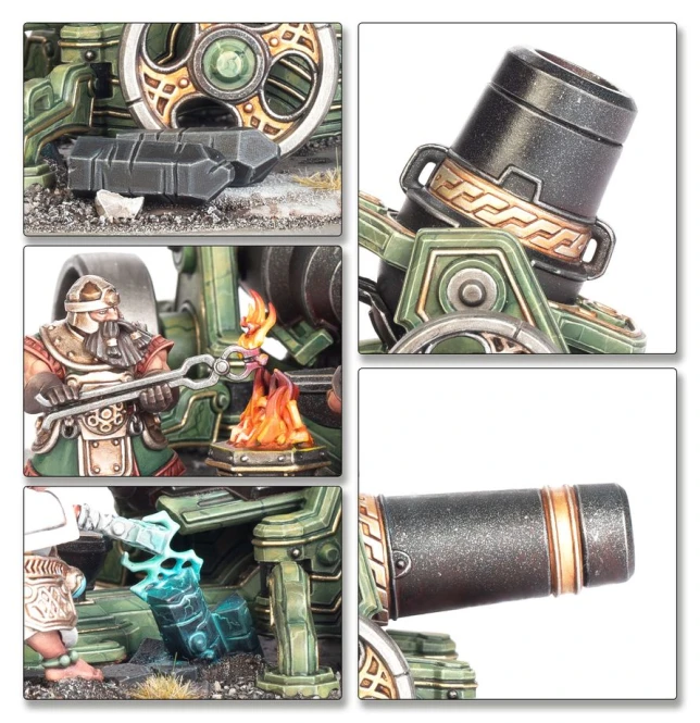 Khazalite Holds Army Set – zestaw armii