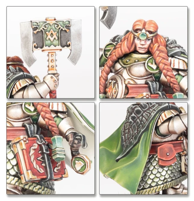 Khazalite Holds Army Set – zestaw armii