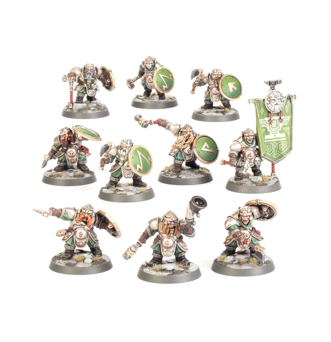 Khazalite Holds Army Set – zestaw armii
