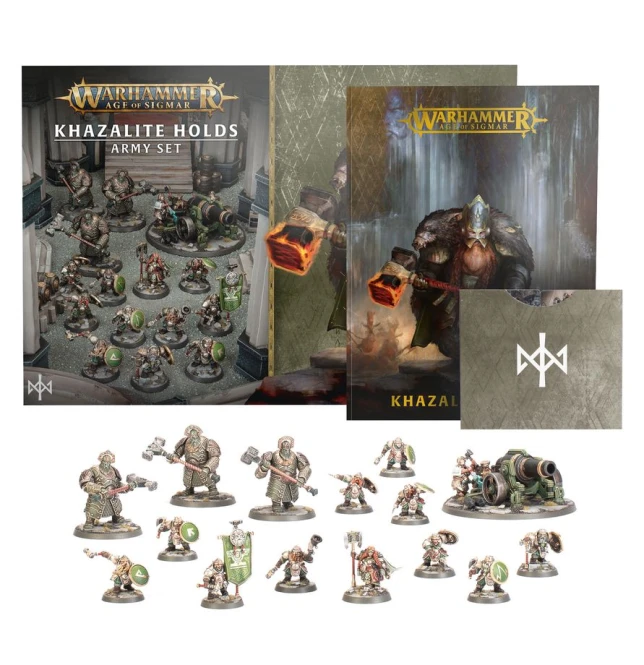 Khazalite Holds Army Set – zestaw armii