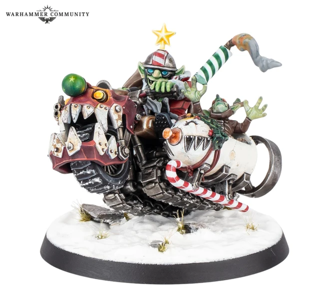 DA RED GOBBO'S SQUIGMOBILE