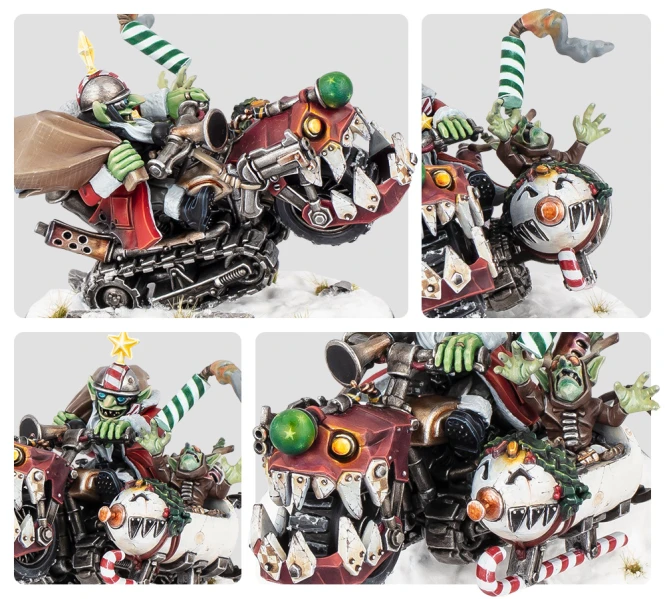 DA RED GOBBO'S SQUIGMOBILE