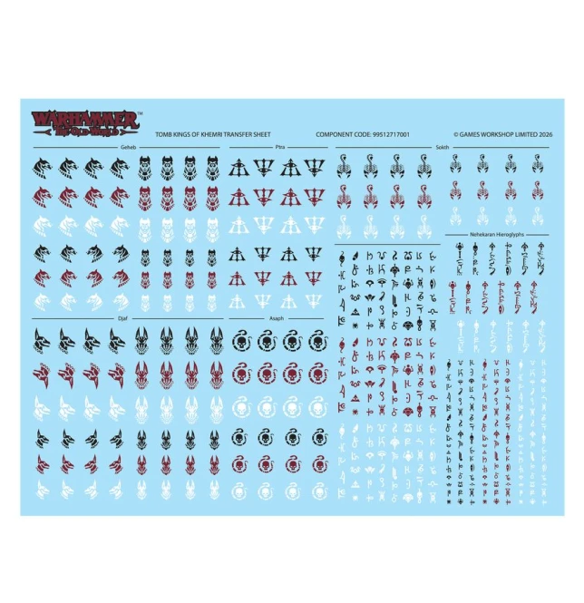Host Of Nehekhara Army Reinforcement Set