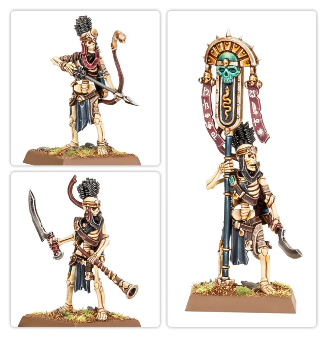 Host Of Nehekhara Army Reinforcement Set