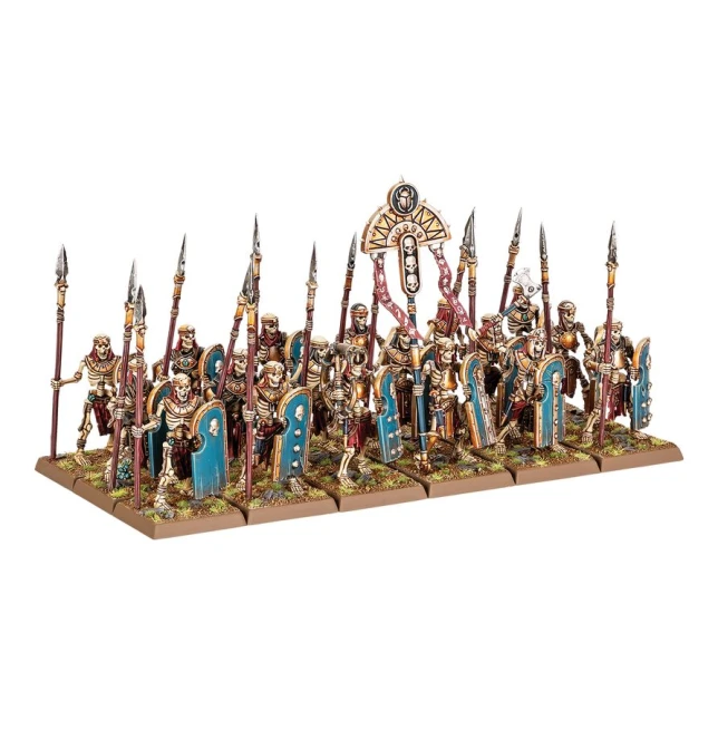Host Of Nehekhara Army Reinforcement Set