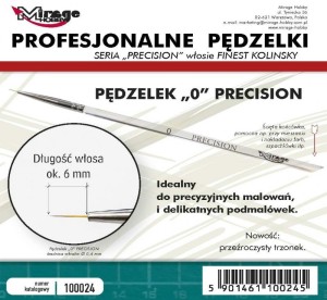 100024 MIRAGE PĘDZELEK PRECISION KOLYNSKI- 0