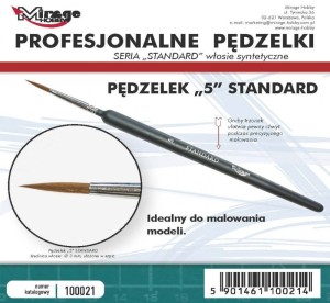 100021 MIRAGE PĘDZELEK STANDARD ROZMIAR 5
