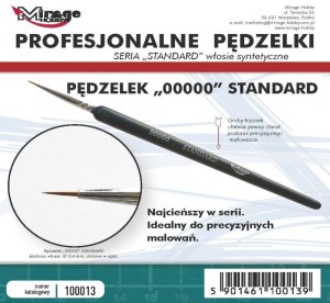 100013 MIRAGE PĘDZELEK STANDARD ROZMIAR 00000