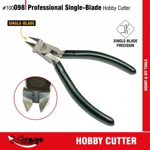 100098 MIRAGE CĄŻKI PROFESSIONAL SINGLE-BLADE