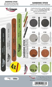 100066 MIRAGE SANDING STICKS SET