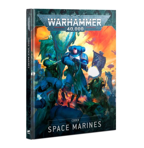 Codex: Space Marines 10 edycja (Hb) (English)