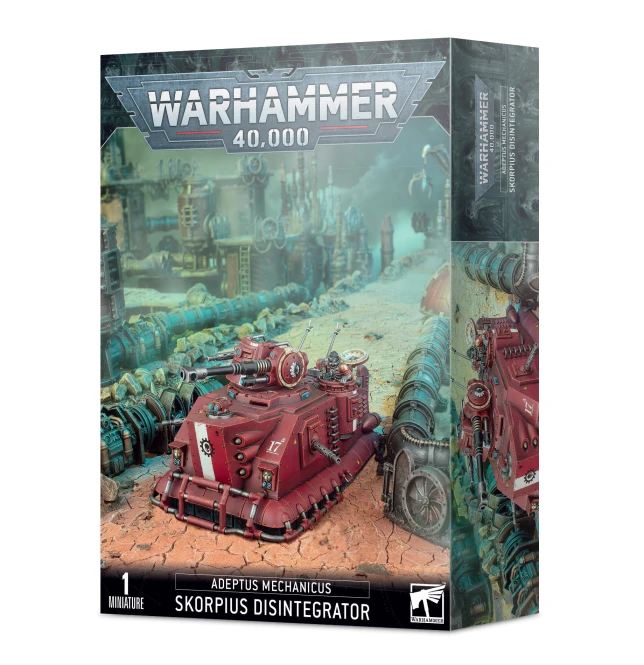 Adeptus Mechanicus Skorpius Disintegrator/Duneride