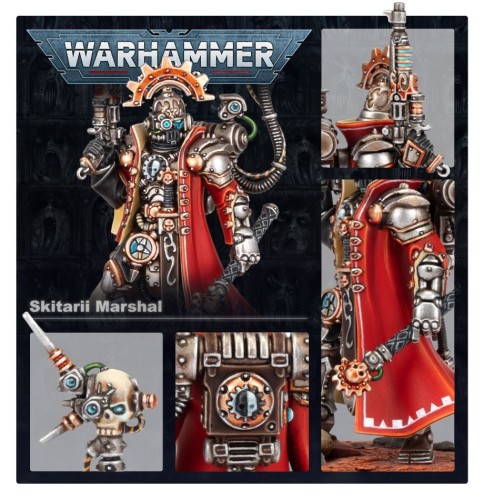 Adeptus Mechanicus: Skitarii Marshall