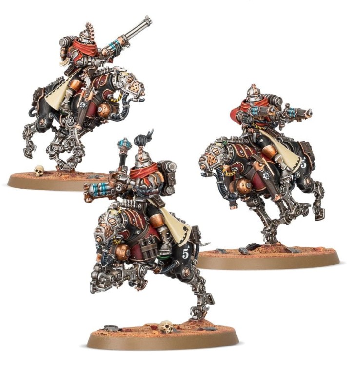 Adeptus Mechanicus: Serberys Raiders – cybernetyczni zwiadowcy Skitarii