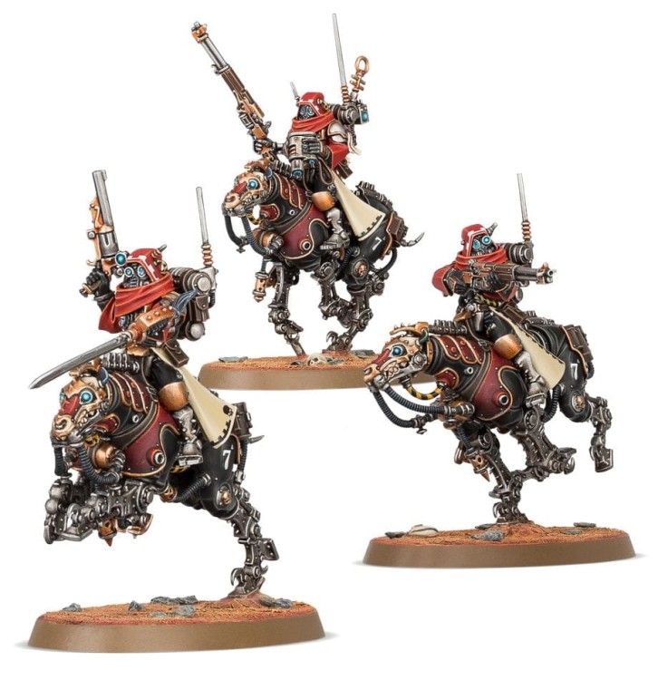 Adeptus Mechanicus: Serberys Raiders – cybernetyczni zwiadowcy Skitarii