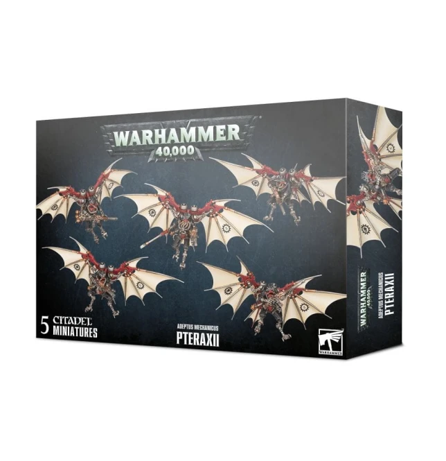 Adeptus Mechanicus: Pteraxii Skystalkers – powietrzni łowcy Omnissiaha