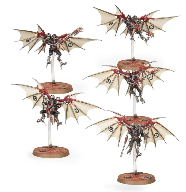 Adeptus Mechanicus: Pteraxii Skystalkers – powietrzni łowcy Omnissiaha
