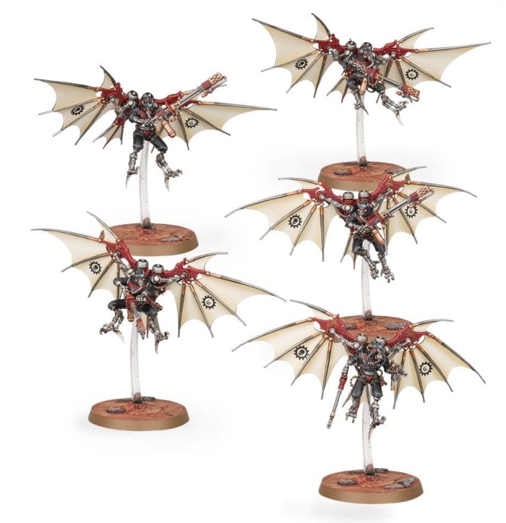 Adeptus Mechanicus: Pteraxii Skystalkers – powietrzni łowcy Omnissiaha