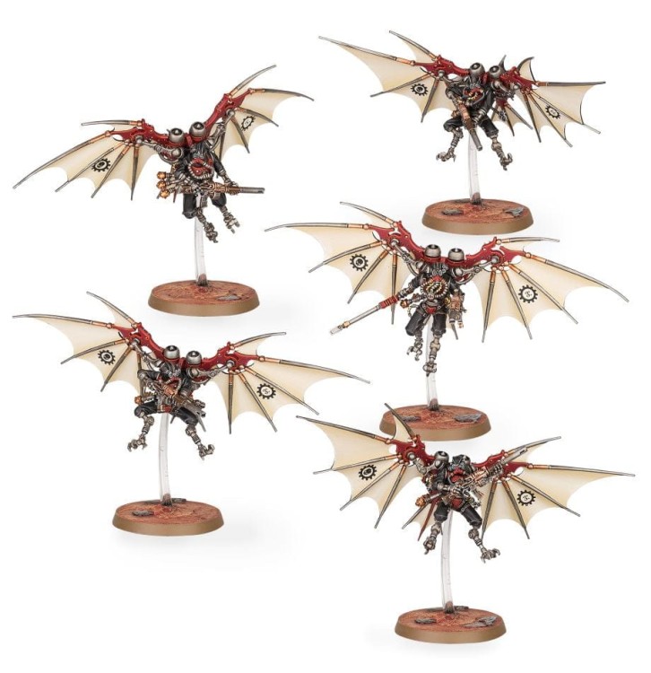 Adeptus Mechanicus: Pteraxii Skystalkers – powietrzni łowcy Omnissiaha