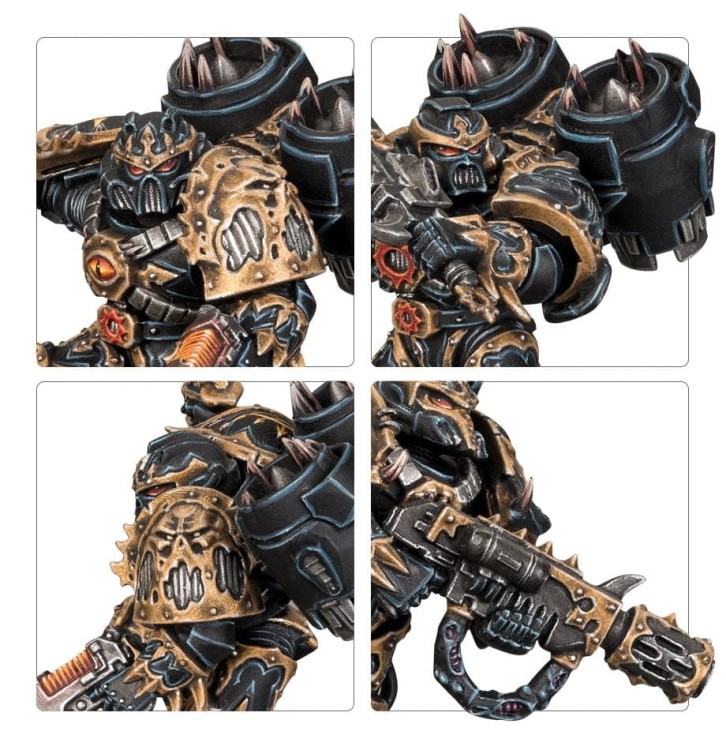 Chaos Space Marine Raptors