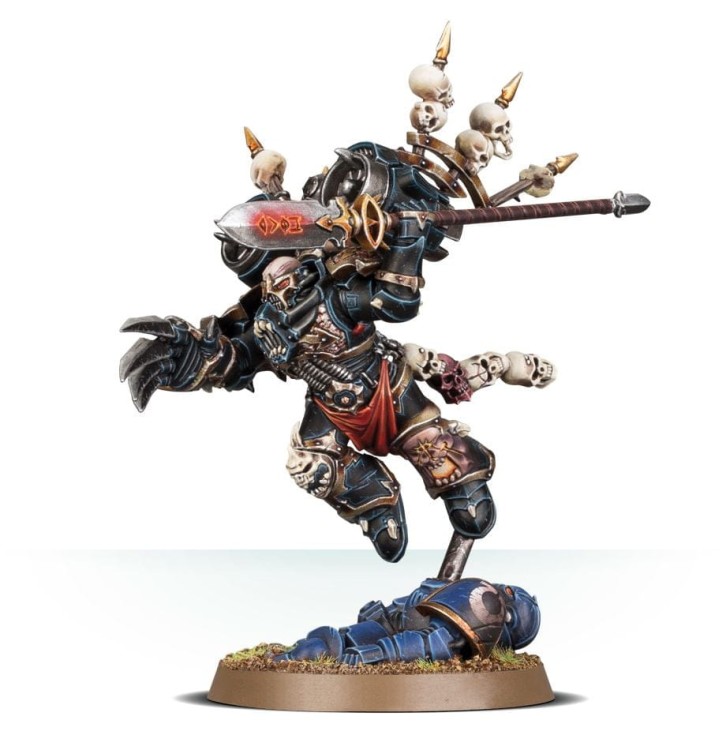 Chaos Space Marines : Haarken Worldclaimer