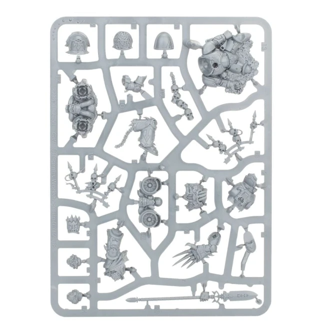 Chaos Space Marines : Haarken Worldclaimer