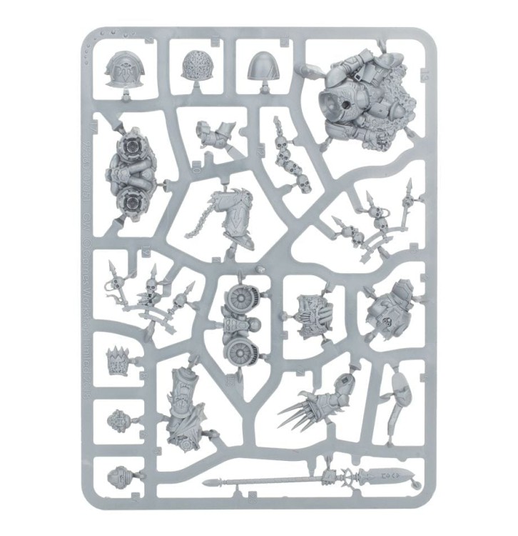 Chaos Space Marines : Haarken Worldclaimer