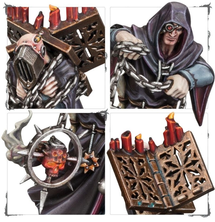 Chaos Space Marines Dark Apostle